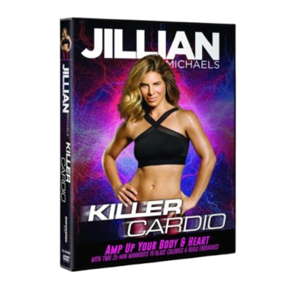 Jillian Michaels Killer Cardio Workouts on DVD